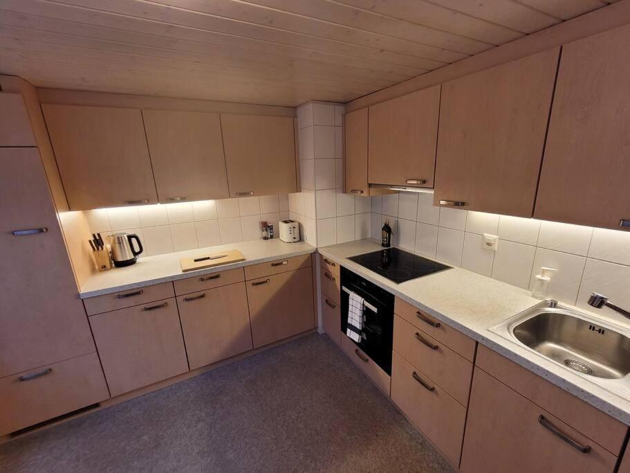 Staubbach View - Traditional Apartment Lauterbrunnen